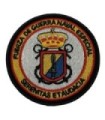 Parche Hook and Loop Fuerza de Guerra Naval Especial 8cm