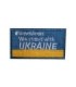 Parche Hook and loop I stand with Ukraine 8 x 4,5 cm- Gemelolandia