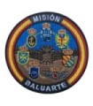 Parche Hook and Loop Mision Baluarte 8.5cm
