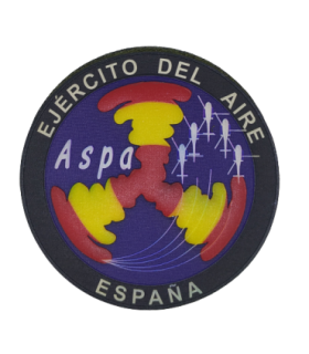 Parche Hook and Loop Nylon 3D Patrulla Aspa 8,5cm