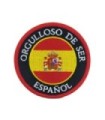 Parche Hook and Loop Orgulloso de Ser Español 8cm