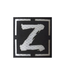 Parche Hook and Loop Reflectante Z Rusia Mod 5 - Gemelolandia