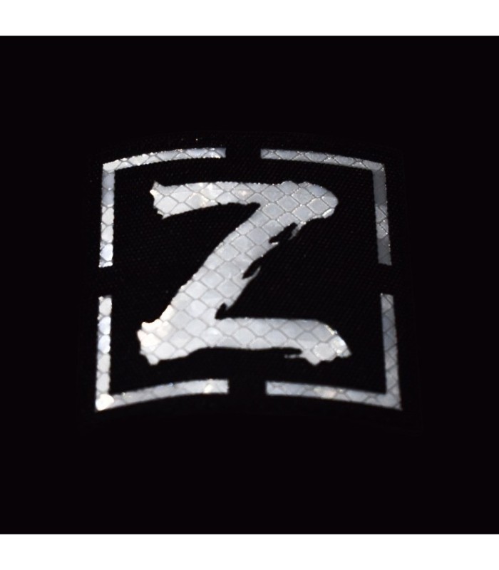 Parche Hook and Loop Reflectante Z Rusia Mod 5 - Gemelolandia