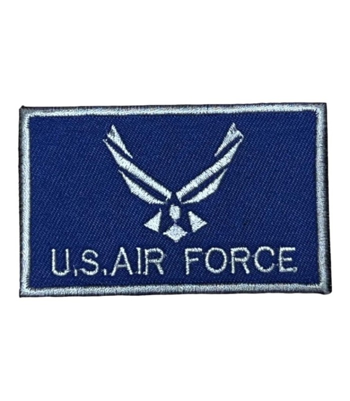 Parche Hook and loop U.S Air Force 8x5 cm
