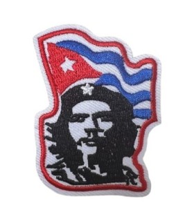 Parche Icono Cuba del Che Guevara 5x7 cm