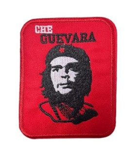 Parche Premium del Che Guevara Red 8x6 cm