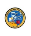 Parche PVC Hook and Loop 50 Aniversario Ala 14 Ejército del Aire 8 cm
