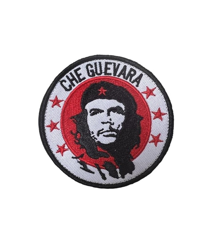 Parche Redondo del Che Guevara 8 cm