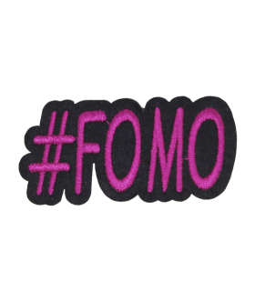 Parche Termoadhesivo FOMO 8x4 cm