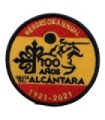 Parche Termoadhesivo 100 aniversario de la Gesta de Alcantara 7cm