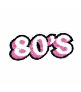 Parche Termoadhesivo 80,S 7,5x3,cm