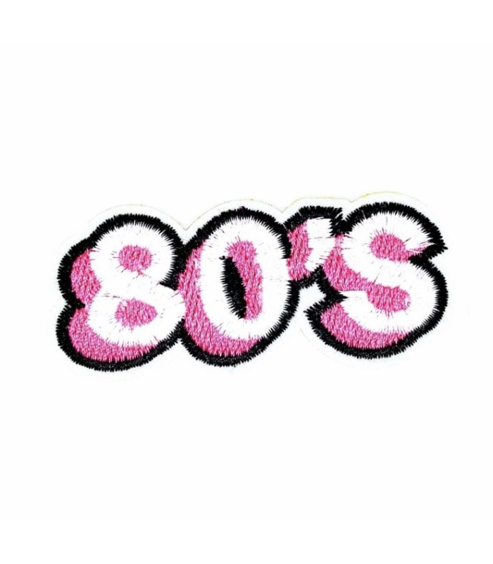 Parche Termoadhesivo 80,S 7,5x3,cm