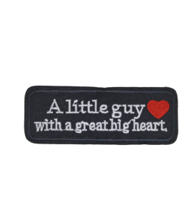 Parche Termoadhesivo A Little Guy 10x4 cm