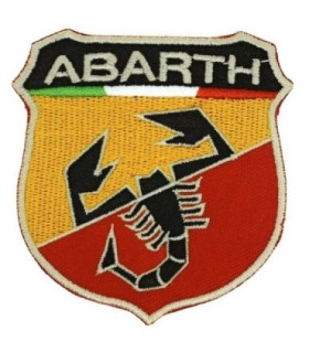Parche Termoadhesivo Abarth 7cm x 7cm