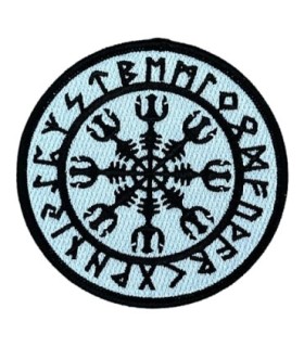 Parche Termoadhesivo Aegishjalmur 9 cm