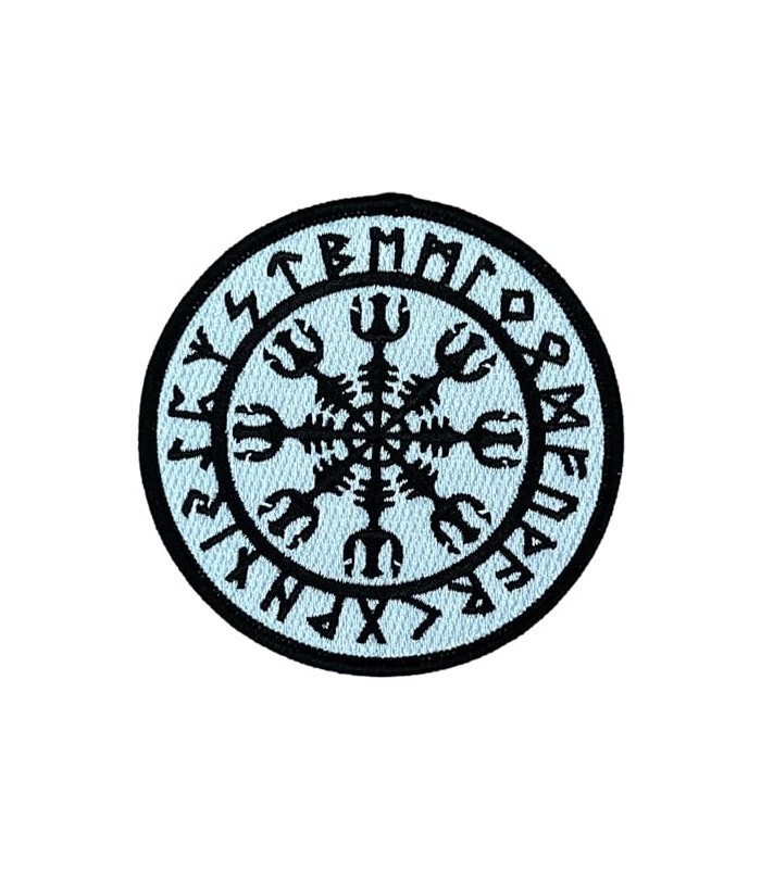 Parche Termoadhesivo Aegishjalmur 9 cm