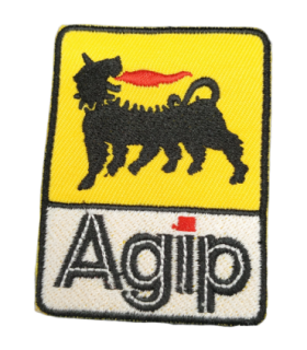 Parche Termoadhesivo Agip 7x5 cm