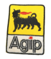 Parche Termoadhesivo Agip 7x5 cm
