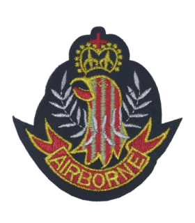 Parche Termoadhesivo Airborne UK 7x7cm