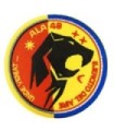 Parche Termoadhesivo Ala 48 Getafe Ejercito del Aire 9 Cm