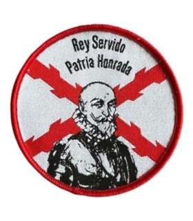 Parche termoadhesivo Alvaro de Bazán 7cm