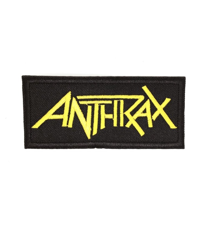 Parche Termoadhesivo Anthrax 10cm