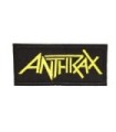 Parche Termoadhesivo Anthrax 10cm