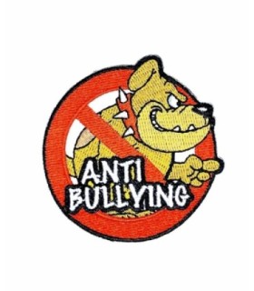 Parche Termoadhesivo AntiBullying dog 6 x 5 cm