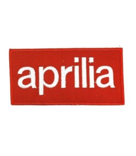 Parche Termoadhesivo Aprilia 10cm x 5cm