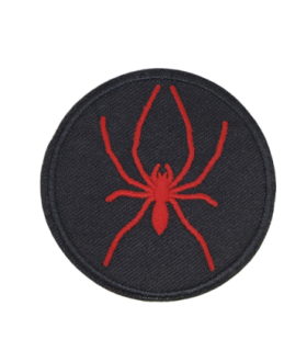 Parche Termoadhesivo Araña Red 6 cm