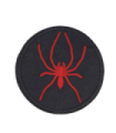 Parche Termoadhesivo Araña Red 6 cm