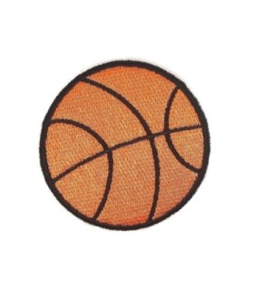 Parche Termoadhesivo Balón de Baloncesto 6cm