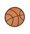 Parche Termoadhesivo Balón de Baloncesto 6cm