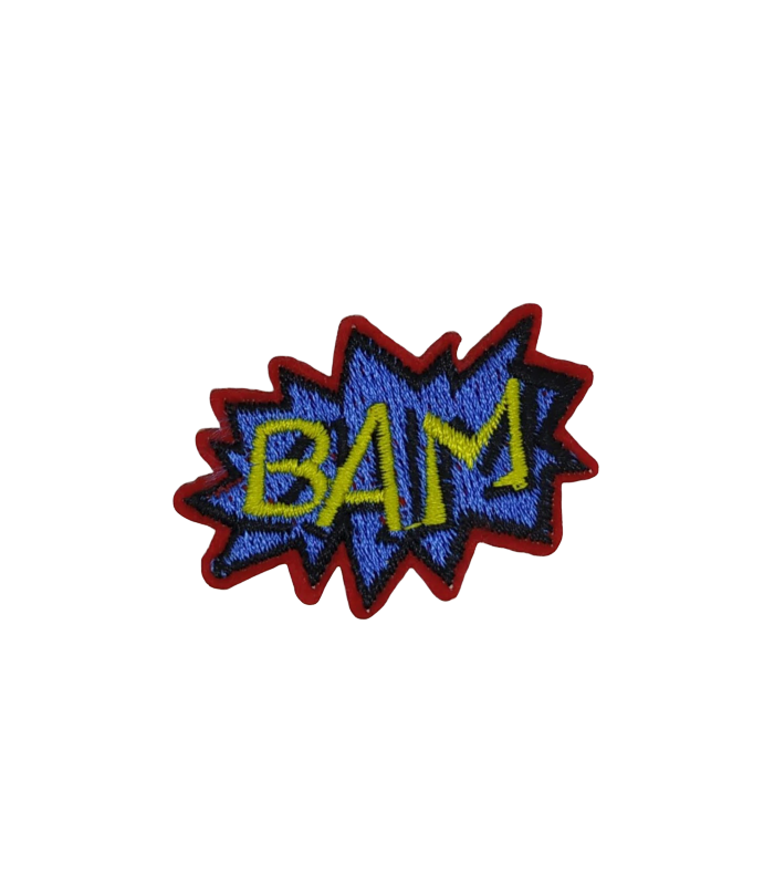 Parche Termoadhesivo BAM 4,5x3 cm