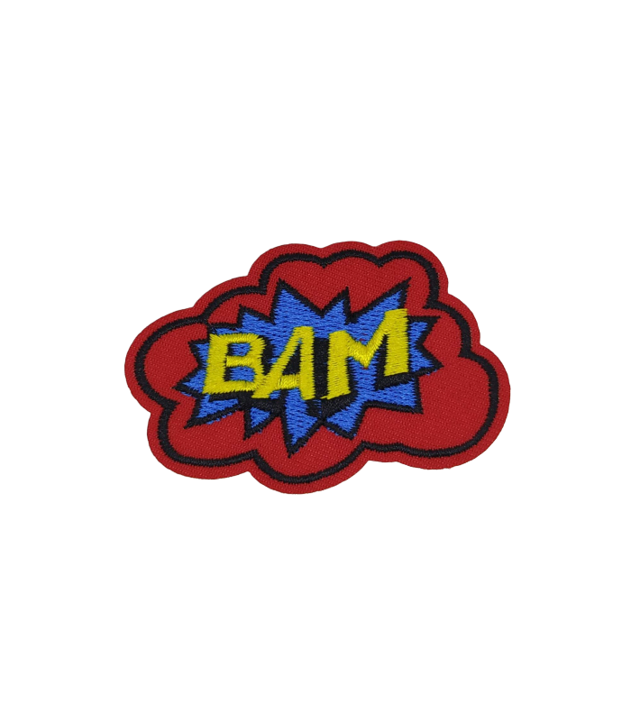 Parche Termoadhesivo Bam 6,5x4 cm