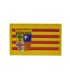Parche Termoadhesivo Bandera Aragon 7,5x5cm