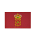 Parche Termoadhesivo Bandera Comunidad Foral de Navarra 7,5x5cm