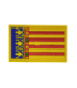 Parche Termoadhesivo Bandera Comunidad Valenciana 7,5x5cm