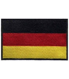 Parche Termoadhesivo Bandera de Alemania 6cm