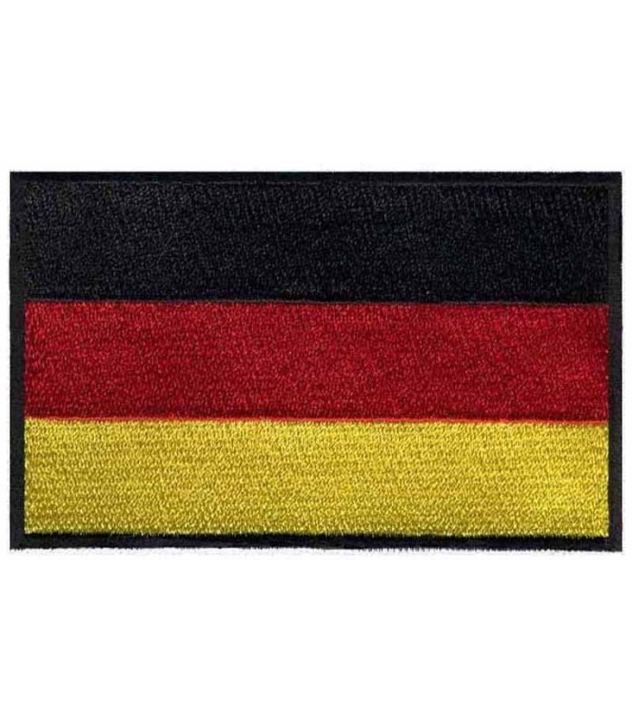 Parche Termoadhesivo Bandera de Alemania 6cm