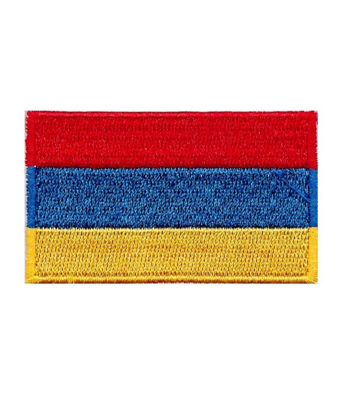 Parche Termoadhesivo Bandera de Armenia 6cm
