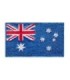 Parche Termoadhesivo Bandera de Australia 6cm