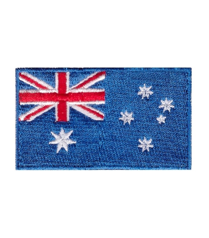Parche Termoadhesivo Bandera de Australia 6cm