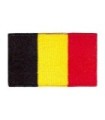 Parche Termoadhesivo Bandera de Bélgica 6cm