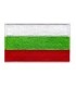 Parche Termoadhesivo Bandera de Bulgaria 6cm