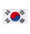 Parche Termoadhesivo Bandera de Corea del Sur 6cm