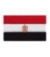 Parche Termoadhesivo Bandera de Egipto 6cm