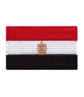 Parche Termoadhesivo Bandera de Egipto 6cm