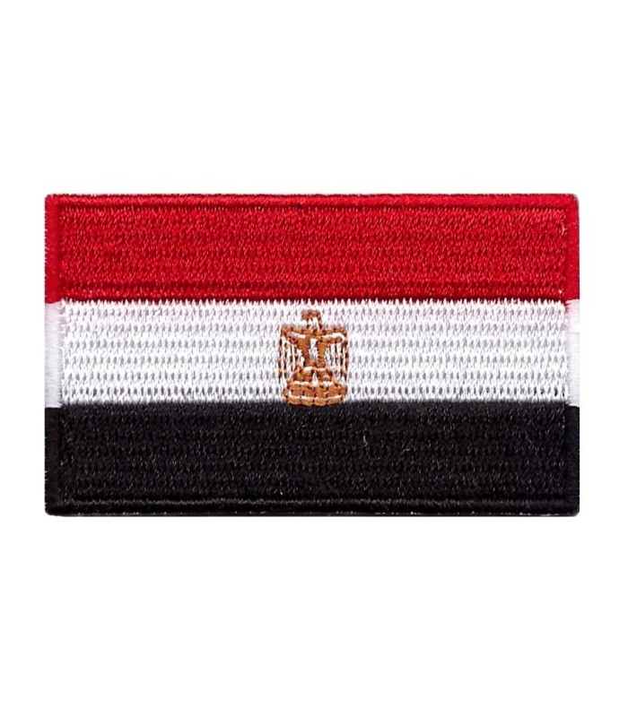 Parche Termoadhesivo Bandera de Egipto 6cm
