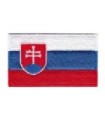 Parche Termoadhesivo Bandera de Eslovaquia 6cm